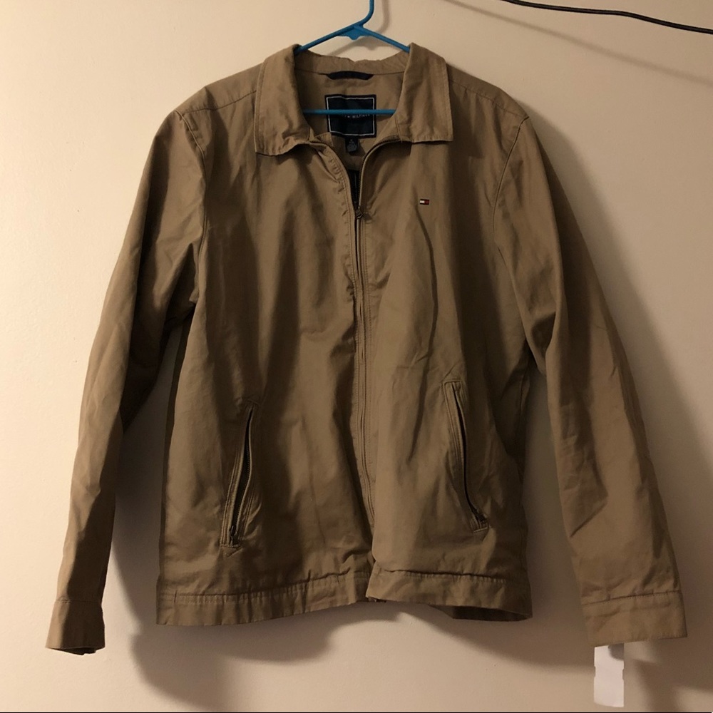 Tommy Hilfiger Khaki Jacket Men’s XL